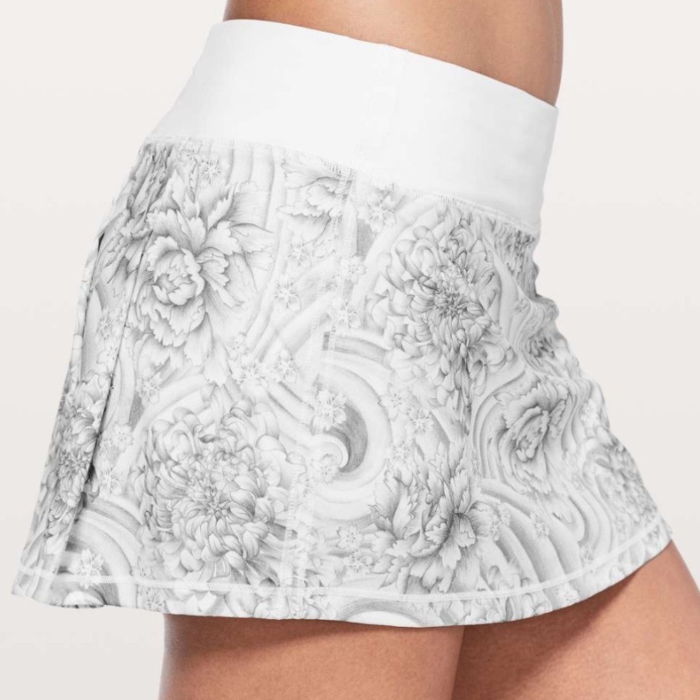 lululemon skirt - rare print!